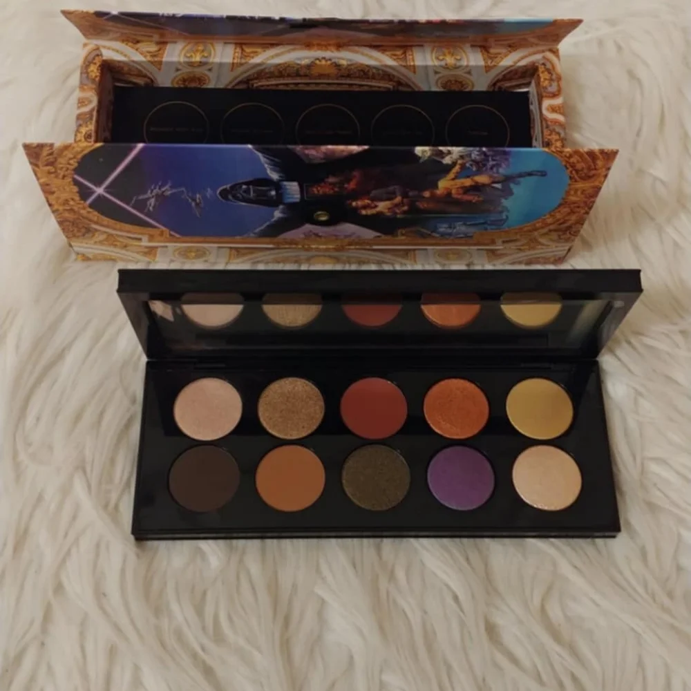 🖤FIRM! NWT PAT MCGRATH LABS X STAR WARS MOTHERSHIP VI MIDNIGHT SUN EYESHADOW PA